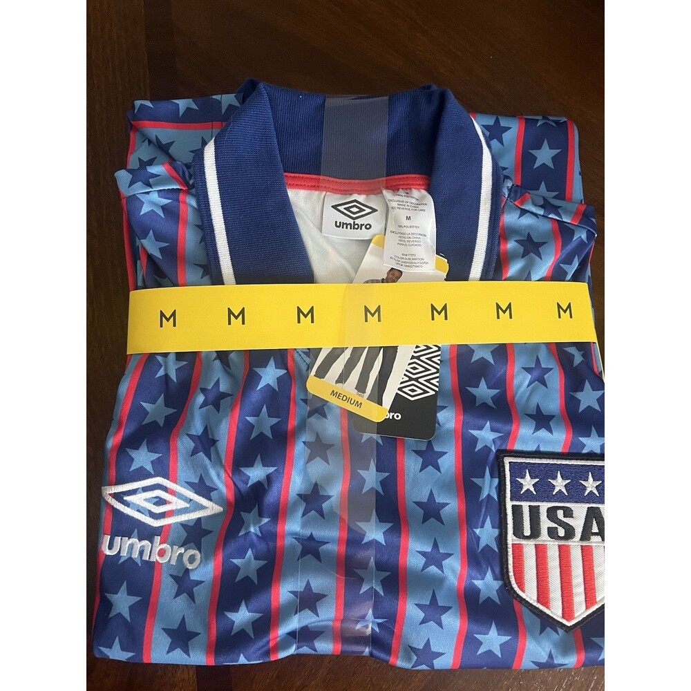 UMBRO USA Jersey, World Cup 2026 Soccer Futbol Mundial Camisa M